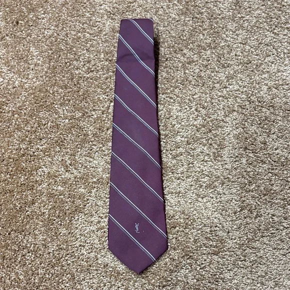 Vintage YSL Tie - Picture 1 of 4